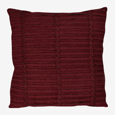 22935 - 2510 - Almofada Trança - Boucle Marsala